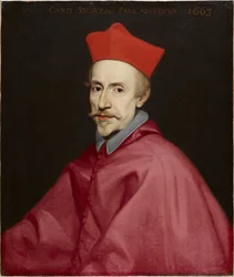 Porträt von Pietro, Kardinal Sforza Pallavicino (1607-1667)